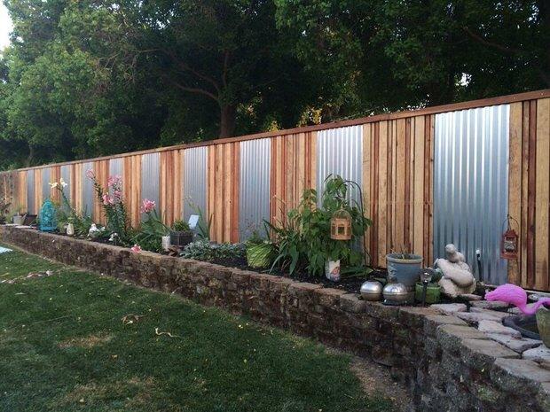 Diy Backyard Fancy Fence Ideas Abigal