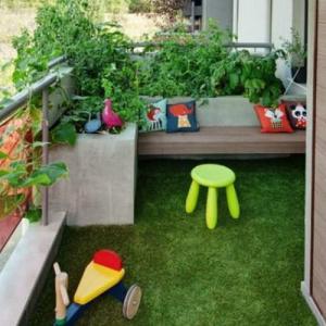 Ideas para crear un jardín en el balcón
