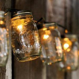 5 Great Outdoor Mason Jar Lighting Projects