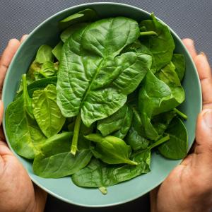 Healthy Food-Spinach